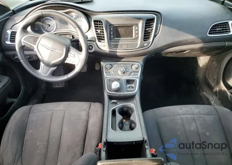 2015 Chrysler 200 Limited z USA, uszkodzony, nr VIN 1C3CCCAB3FN594086